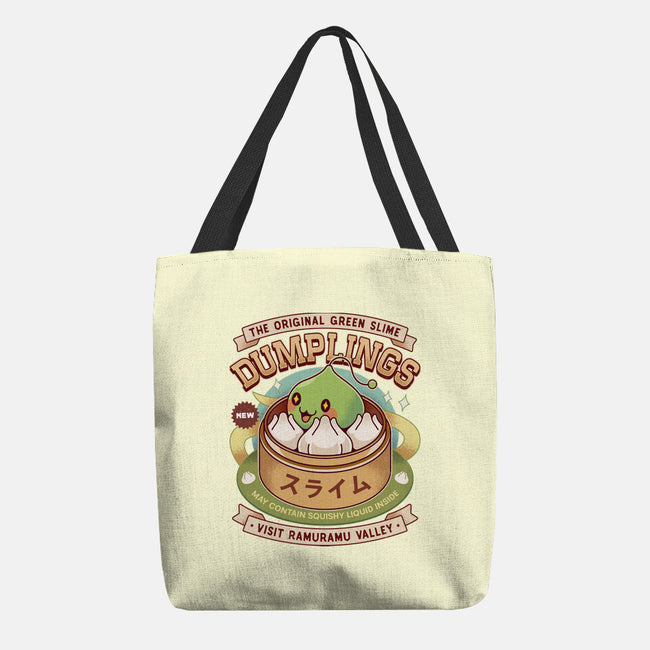 Ramuramu Valley Dumplings Vintage-None-Basic Tote-Bag-LAGELANTEE