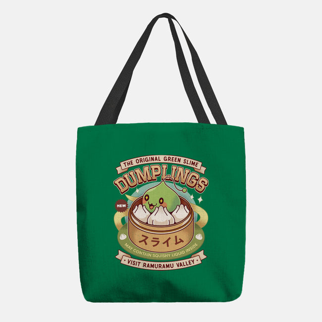 Ramuramu Valley Dumplings Vintage-None-Basic Tote-Bag-LAGELANTEE