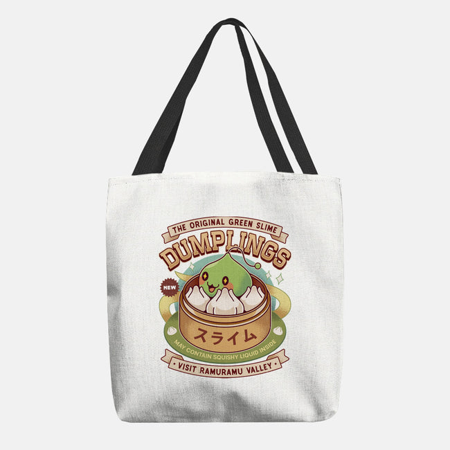 Ramuramu Valley Dumplings Vintage-None-Basic Tote-Bag-LAGELANTEE