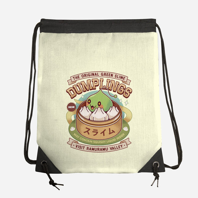 Ramuramu Valley Dumplings Vintage-None-Drawstring-Bag-LAGELANTEE