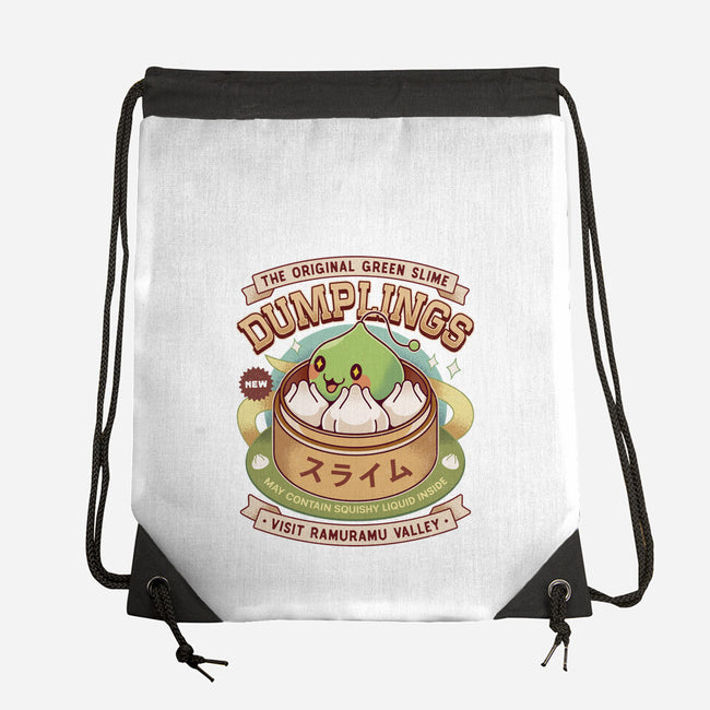 Ramuramu Valley Dumplings Vintage-None-Drawstring-Bag-LAGELANTEE
