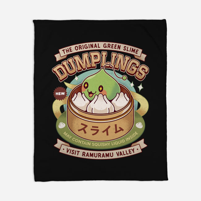 Ramuramu Valley Dumplings Vintage-None-Fleece-Blanket-LAGELANTEE