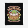 Ramuramu Valley Dumplings Vintage-None-Fleece-Blanket-LAGELANTEE