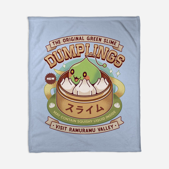 Ramuramu Valley Dumplings Vintage-None-Fleece-Blanket-LAGELANTEE