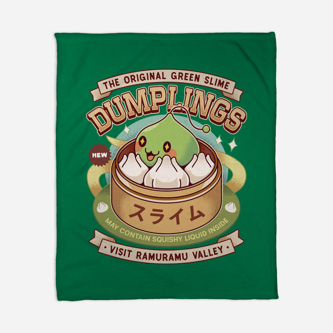 Ramuramu Valley Dumplings Vintage-None-Fleece-Blanket-LAGELANTEE