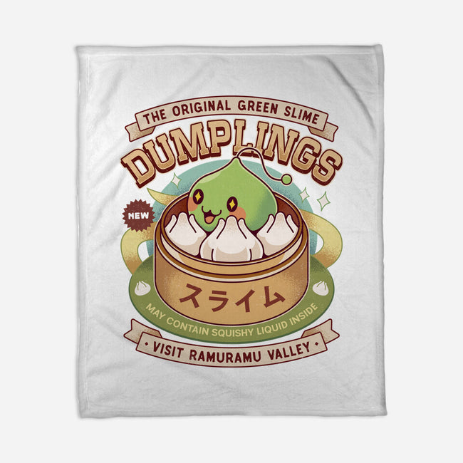 Ramuramu Valley Dumplings Vintage-None-Fleece-Blanket-LAGELANTEE