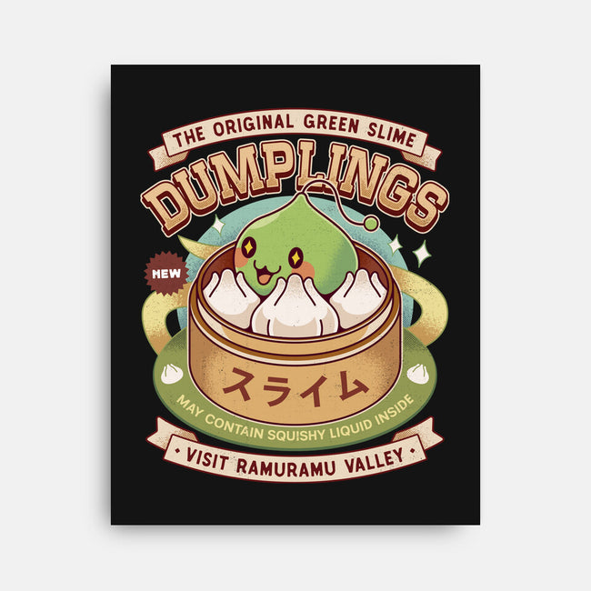 Ramuramu Valley Dumplings Vintage-None-Stretched-Canvas-LAGELANTEE