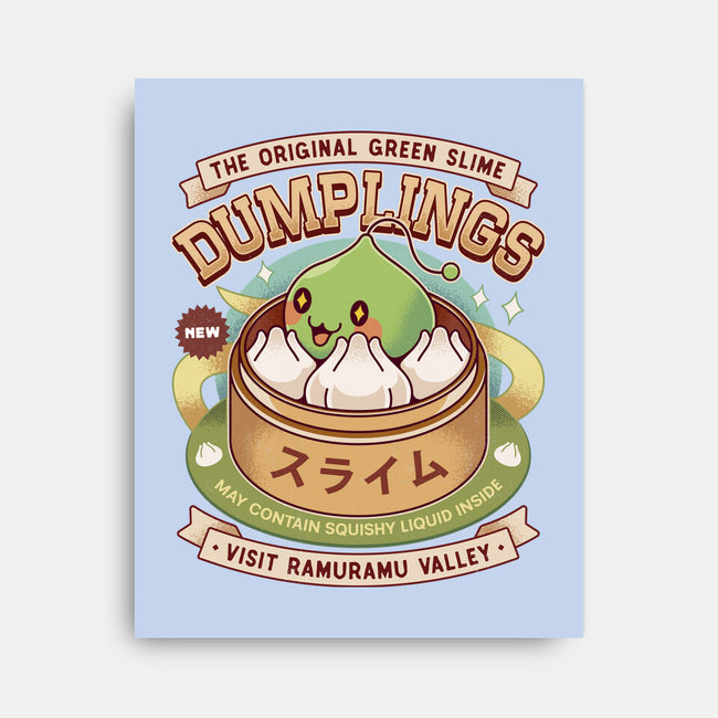 Ramuramu Valley Dumplings Vintage-None-Stretched-Canvas-LAGELANTEE
