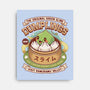 Ramuramu Valley Dumplings Vintage-None-Stretched-Canvas-LAGELANTEE