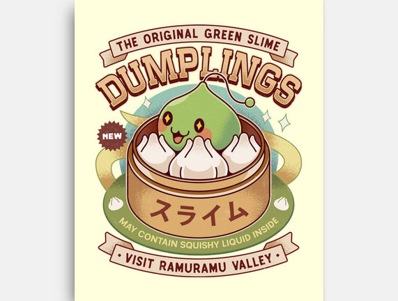 Ramuramu Valley Dumplings Vintage