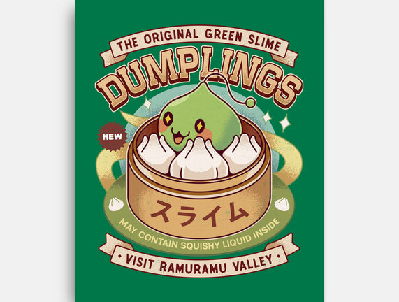 Ramuramu Valley Dumplings Vintage