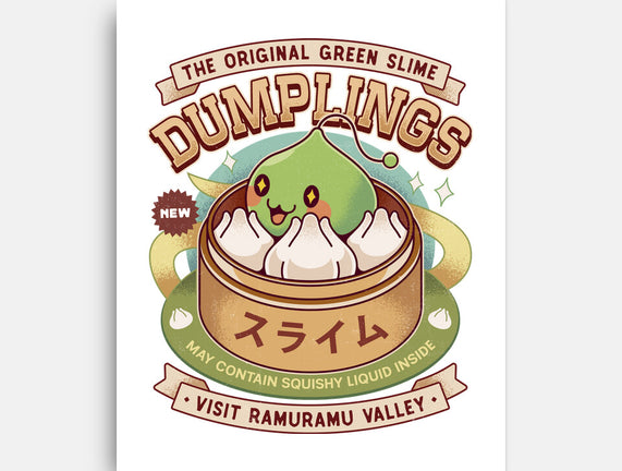 Ramuramu Valley Dumplings Vintage