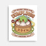 Ramuramu Valley Dumplings Vintage-None-Stretched-Canvas-LAGELANTEE