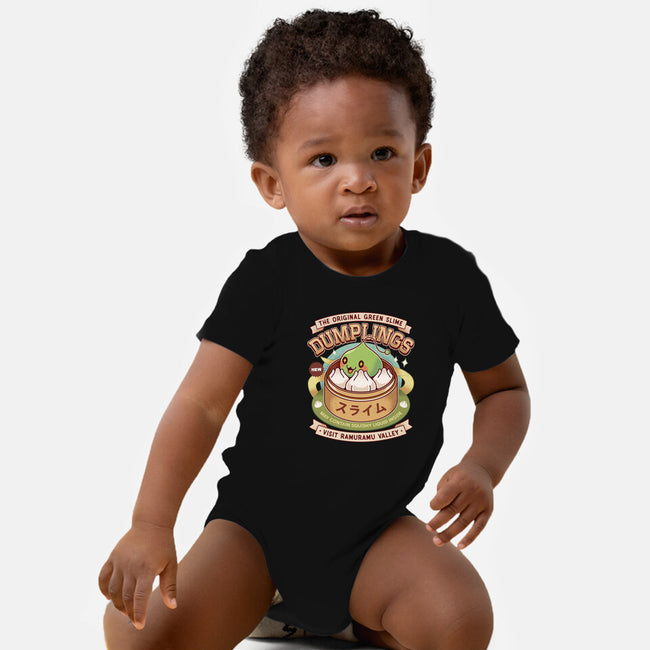 Ramuramu Valley Dumplings Vintage-Baby-Basic-Onesie-LAGELANTEE