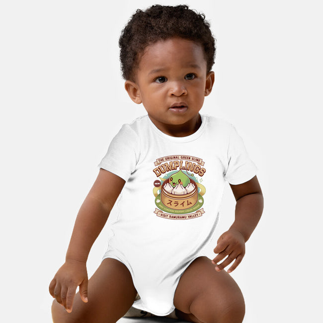Ramuramu Valley Dumplings Vintage-Baby-Basic-Onesie-LAGELANTEE