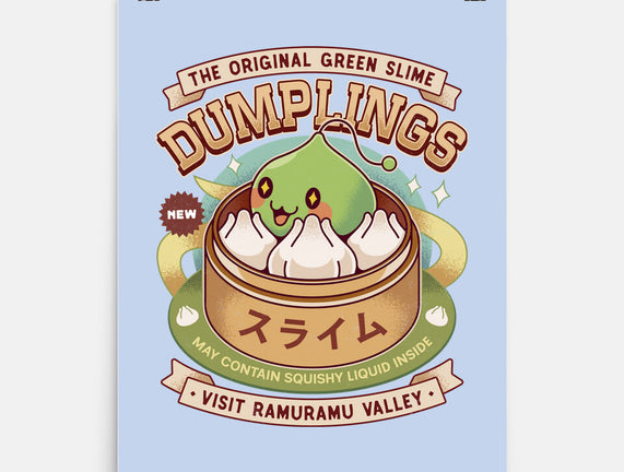 Ramuramu Valley Dumplings Vintage