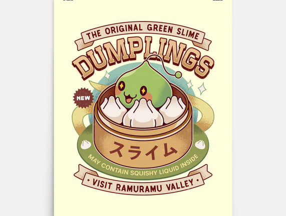 Ramuramu Valley Dumplings Vintage