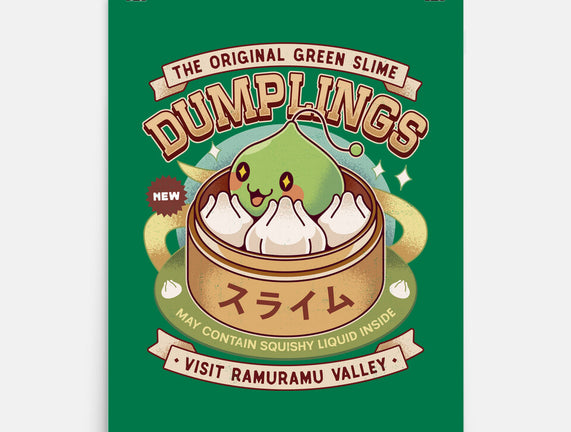Ramuramu Valley Dumplings Vintage