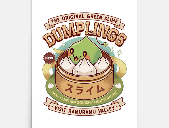 Ramuramu Valley Dumplings Vintage