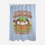 Ramuramu Valley Dumplings Vintage-None-Polyester-Shower Curtain-LAGELANTEE