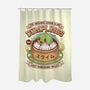 Ramuramu Valley Dumplings Vintage-None-Polyester-Shower Curtain-LAGELANTEE