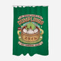 Ramuramu Valley Dumplings Vintage-None-Polyester-Shower Curtain-LAGELANTEE