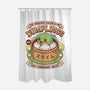 Ramuramu Valley Dumplings Vintage-None-Polyester-Shower Curtain-LAGELANTEE