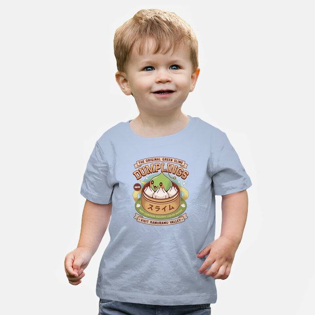 Ramuramu Valley Dumplings Vintage-Baby-Basic-Tee-LAGELANTEE