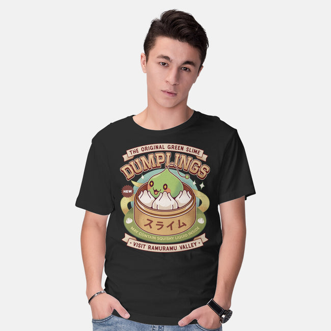 Ramuramu Valley Dumplings Vintage-Mens-Basic-Tee-LAGELANTEE