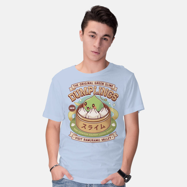 Ramuramu Valley Dumplings Vintage-Mens-Basic-Tee-LAGELANTEE