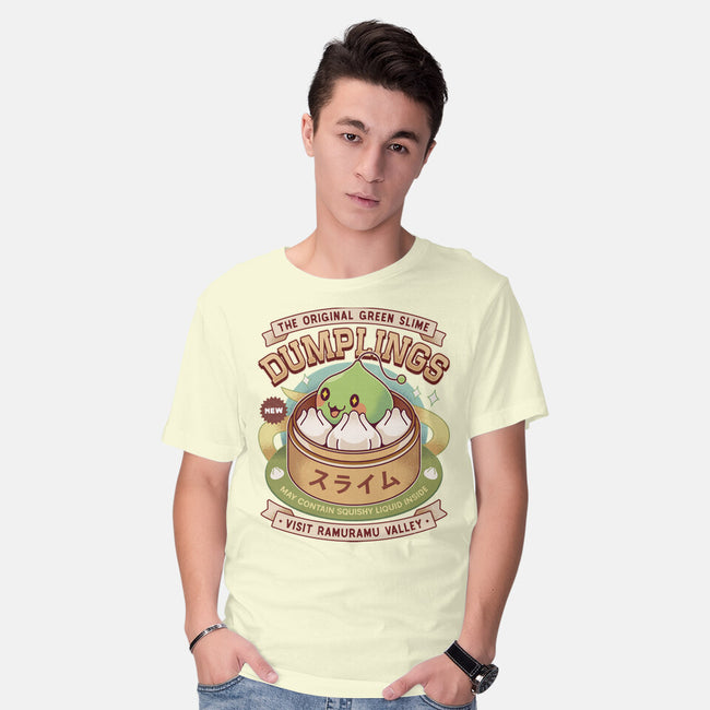 Ramuramu Valley Dumplings Vintage-Mens-Basic-Tee-LAGELANTEE