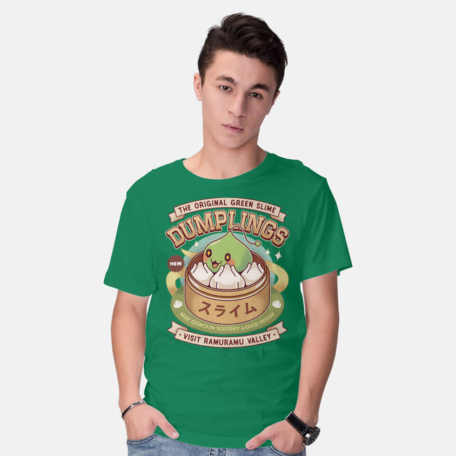 Ramuramu Valley Dumplings Vintage-Mens-Basic-Tee-LAGELANTEE