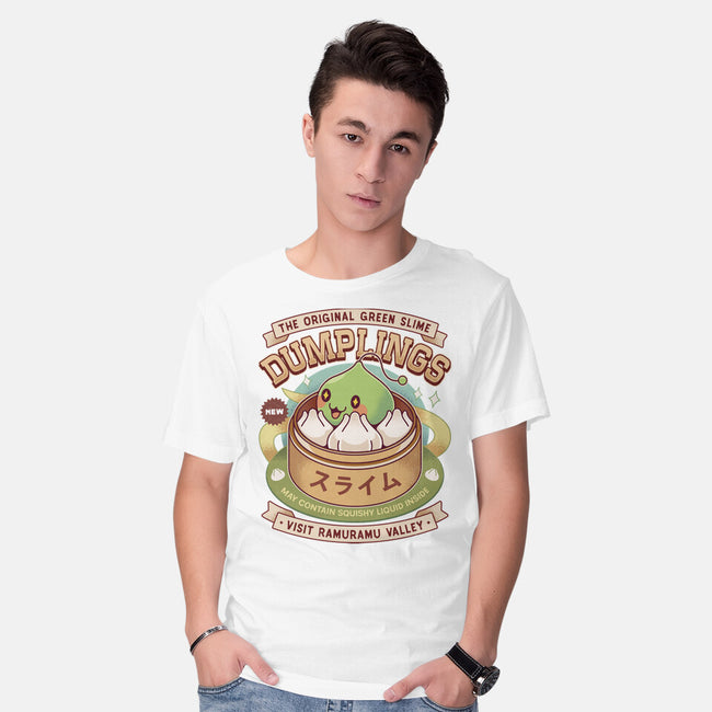Ramuramu Valley Dumplings Vintage-Mens-Basic-Tee-LAGELANTEE