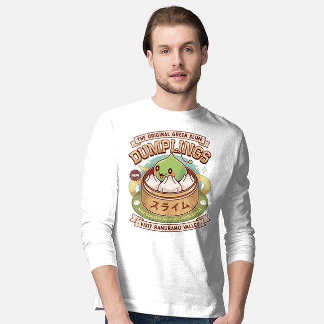 Ramuramu Valley Dumplings Vintage-Mens-Long Sleeved-Tee-LAGELANTEE