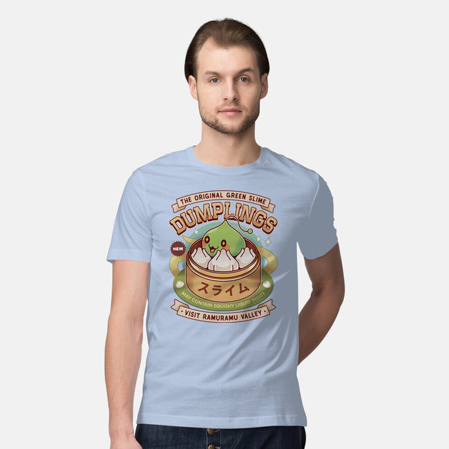 Ramuramu Valley Dumplings Vintage-Mens-Premium-Tee-LAGELANTEE