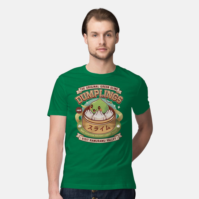 Ramuramu Valley Dumplings Vintage-Mens-Premium-Tee-LAGELANTEE
