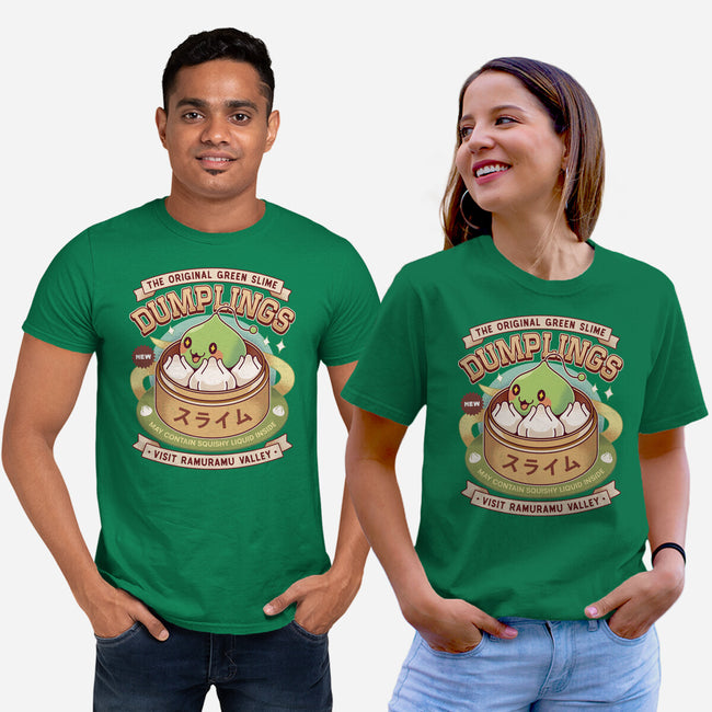 Ramuramu Valley Dumplings Vintage-Unisex-Basic-Tee-LAGELANTEE