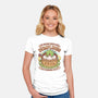 Ramuramu Valley Dumplings Vintage-Womens-Fitted-Tee-LAGELANTEE