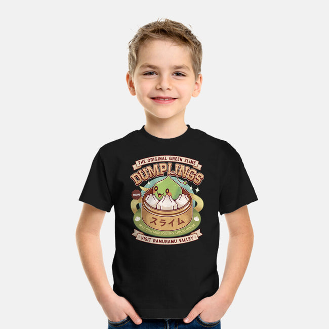 Ramuramu Valley Dumplings Vintage-Youth-Basic-Tee-LAGELANTEE