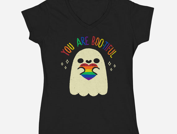 You Are Beautiful Rainbow Heart