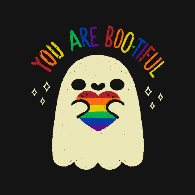 You Are Beautiful Rainbow Heart-Unisex-Pullover-Sweatshirt-xMorfina