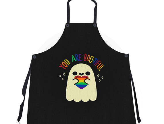 You Are Beautiful Rainbow Heart