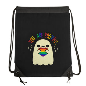You Are Beautiful Rainbow Heart