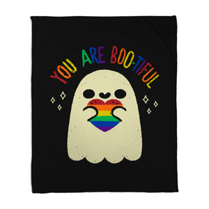 You Are Beautiful Rainbow Heart