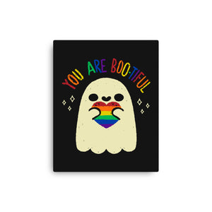 You Are Beautiful Rainbow Heart
