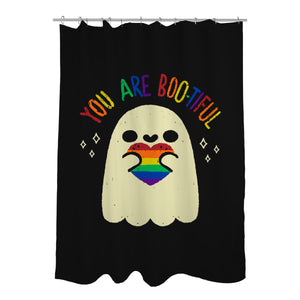 You Are Beautiful Rainbow Heart