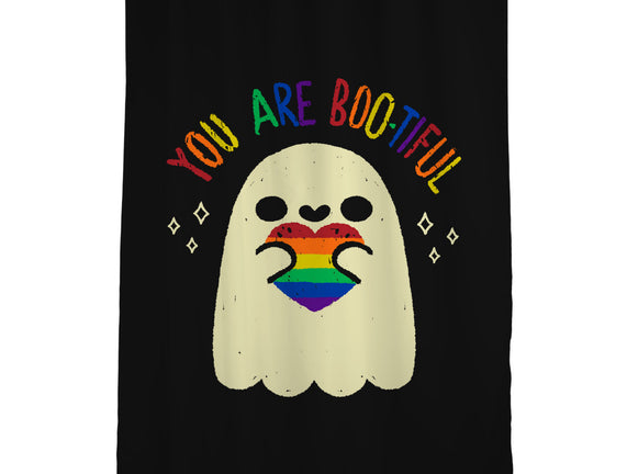 You Are Beautiful Rainbow Heart