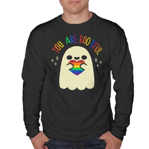 You Are Beautiful Rainbow Heart