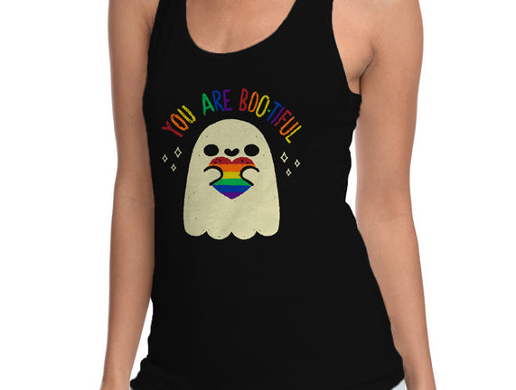 You Are Beautiful Rainbow Heart