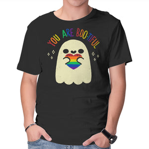 You Are Beautiful Rainbow Heart